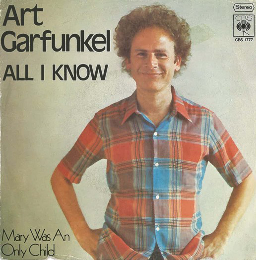 Bild Art Garfunkel - All I Know (7, Single) Schallplatten Ankauf