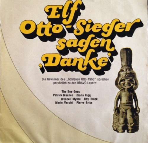 Cover Various - Die Goldenen OTTO-Sieger 1968 danken den BRAVO-Lesern (Flexi, 7, S/Sided) Schallplatten Ankauf