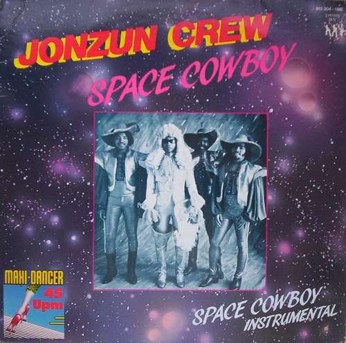 Cover The Jonzun Crew - Space Cowboy (12) Schallplatten Ankauf