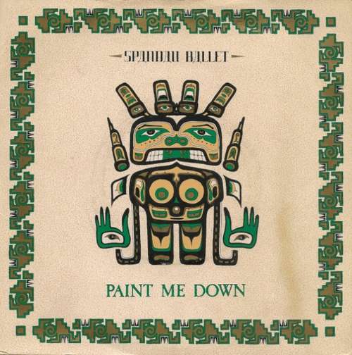 Cover Spandau Ballet - Paint Me Down (7, Single, Blu) Schallplatten Ankauf