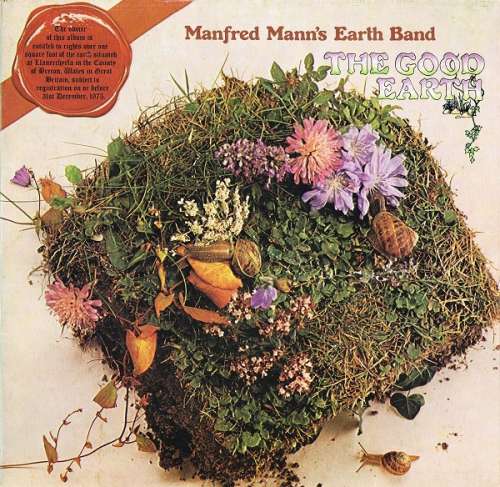 Bild Manfred Mann's Earth Band - The Good Earth (LP, Album) Schallplatten Ankauf
