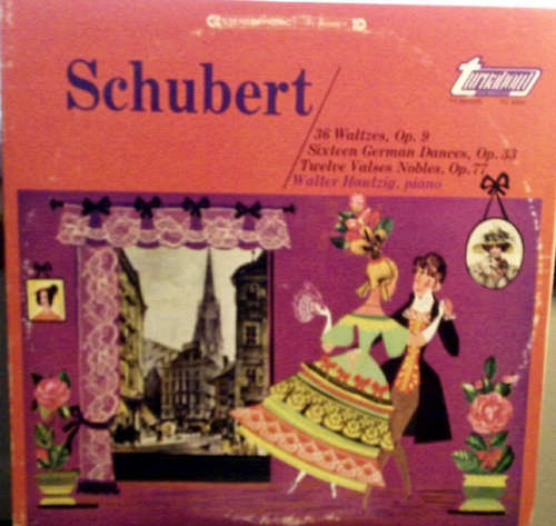 Cover Schubert* - Walter Hautzig - 36 Waltzes, Op. 9 • Sixteen German Dances, Op. 33 • Twelve Valses Nobles, Op. 77 (LP) Schallplatten Ankauf