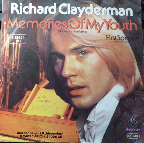 Cover Richard Clayderman - Memories Of My Youth (Souvenirs D'Enfance) (7, Single) Schallplatten Ankauf