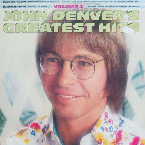 Cover John Denver - Greatest Hits Volume Two (LP, Comp) Schallplatten Ankauf