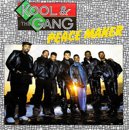 Cover Kool & The Gang - Peace Maker (7, Single) Schallplatten Ankauf
