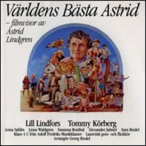 Cover Various - Världens Bästa Astrid – Filmvisor Av Astrid Lindgren (LP) Schallplatten Ankauf