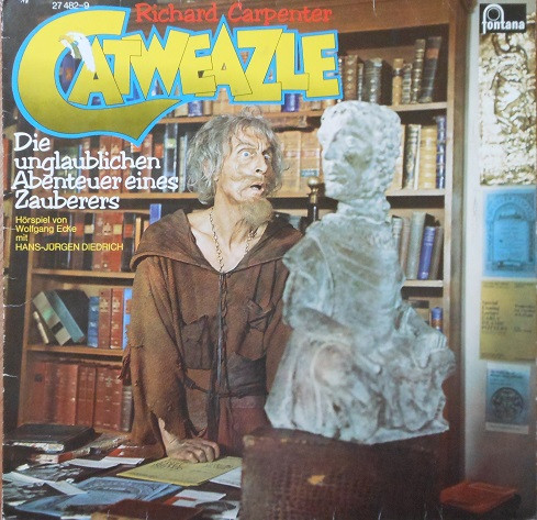 Cover Richard Carpenter (7) - Catweazle - Die Unglaublichen Abenteuer Eines Zauberers (LP, Club) Schallplatten Ankauf