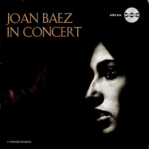 Cover Joan Baez - In Concert (LP, Album) Schallplatten Ankauf