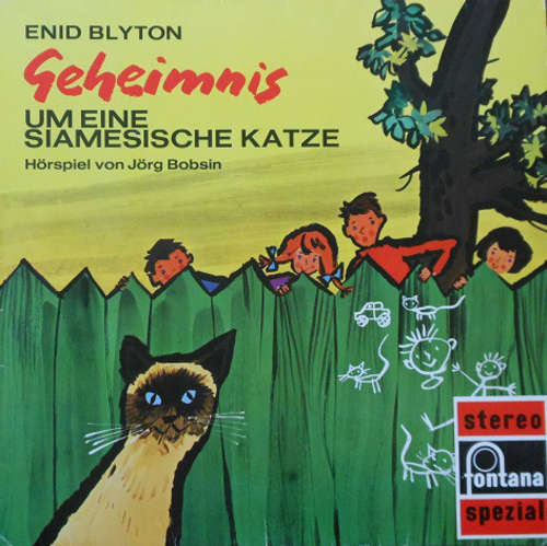 Cover Enid Blyton - Geheimnis Um Eine Siamesische Katze (LP, Album) Schallplatten Ankauf