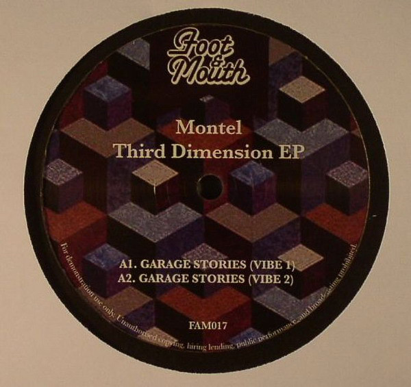 Cover Montel - Third Dimension EP (12, EP) Schallplatten Ankauf