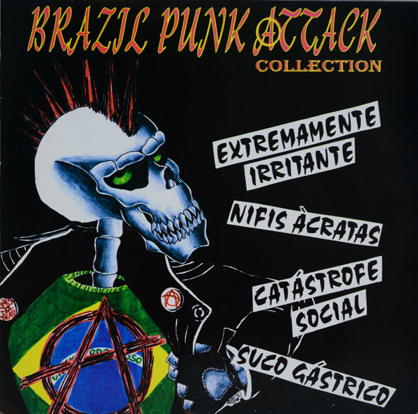 Cover Various - Brazil Punk Attack (LP, Comp) Schallplatten Ankauf