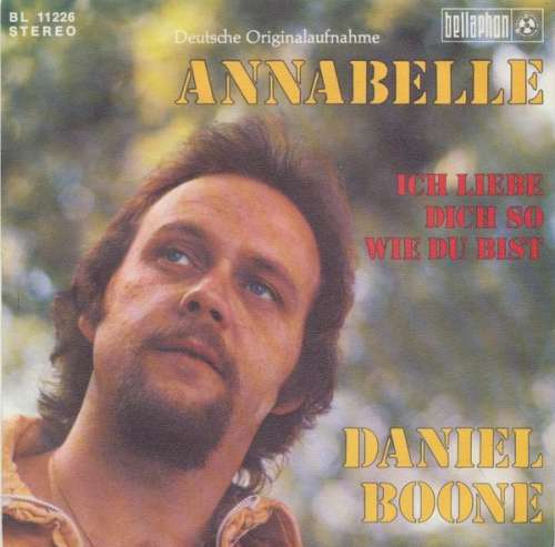Cover Daniel Boone - Annabelle (7, Single) Schallplatten Ankauf