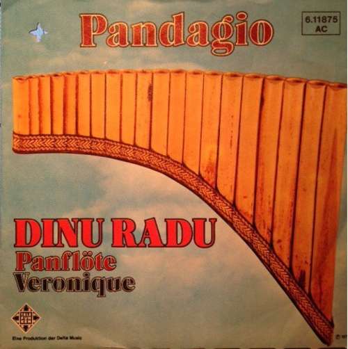 Cover Dinu Radu - Pandagio (7) Schallplatten Ankauf