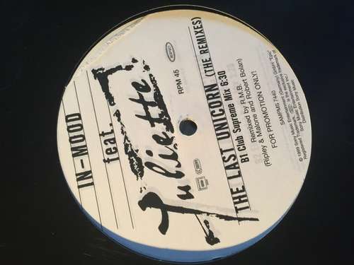 Cover In-Mood Feat. Juliette - The Last Unicorn (The Remixes) (12) Schallplatten Ankauf