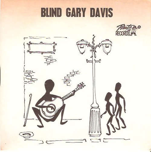 Bild Blind Gary Davis - Blind Gary Davis (7, EP) Schallplatten Ankauf