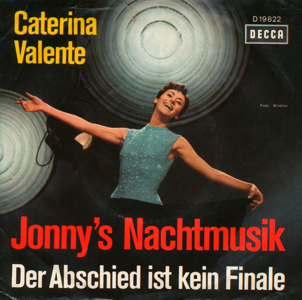 Cover Caterina Valente - Jonny's Nachtmusik (7, Single) Schallplatten Ankauf
