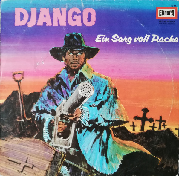 Cover Franco Pier Antonelli - Django - Ein Sarg Voll Rache (LP) Schallplatten Ankauf
