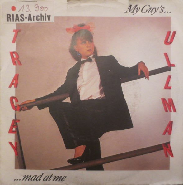 Bild Tracey Ullman - My Guy's Mad At Me (7, Single, Promo) Schallplatten Ankauf