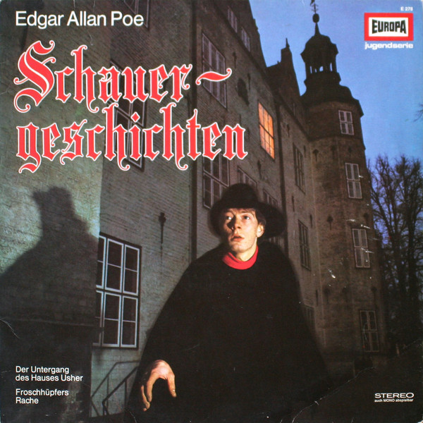 Cover Edgar Allan Poe - Schauergeschichten (LP) Schallplatten Ankauf