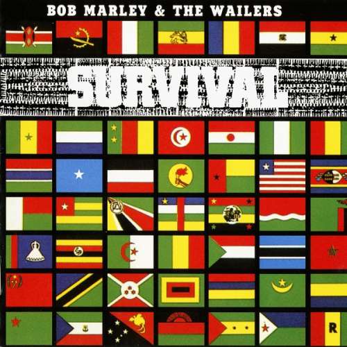 Cover Bob Marley & The Wailers - Survival (CD, Album, RM) Schallplatten Ankauf