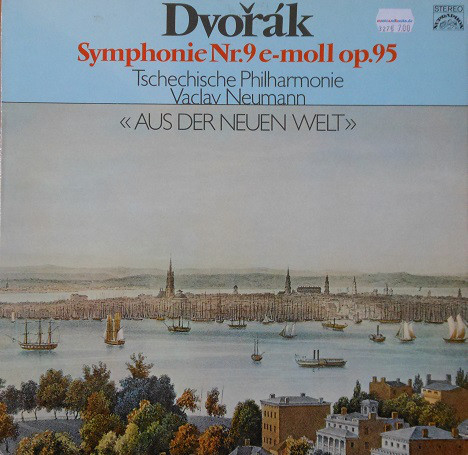 Bild Dvořák* - Tschechische Philharmonie*, Vaclav Neumann* - Symphonie Nr. 9 E-Moll Op.95 - Aus Der Neuen Welt (LP, Album) Schallplatten Ankauf