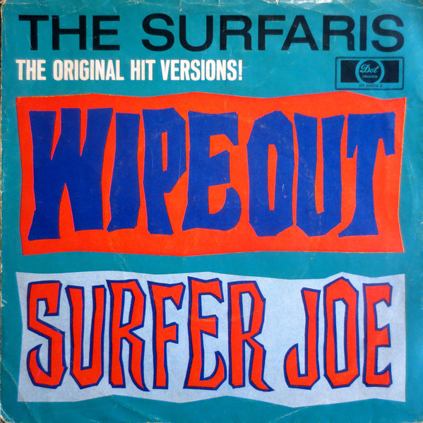 Cover The Surfaris - Wipe Out / Surfer Joe (7, Single) Schallplatten Ankauf