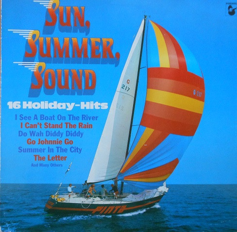 Cover Various - Sun, Summer, Sound - 16 Holiday Hits (LP, Comp) Schallplatten Ankauf