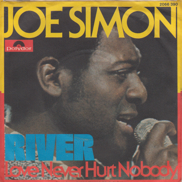 Cover Joe Simon - River (7) Schallplatten Ankauf