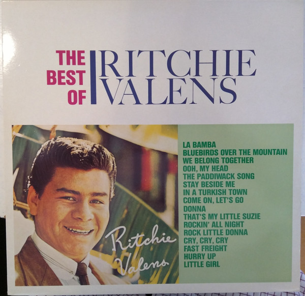 Cover Ritchie Valens - The Best Of Ritchie Valens (LP, Comp) Schallplatten Ankauf