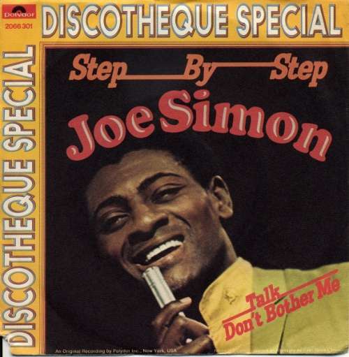 Bild Joe Simon - Step By Step (7, Single) Schallplatten Ankauf