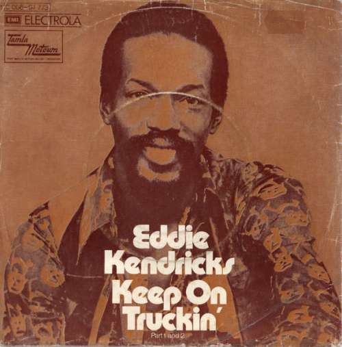 Cover Eddie Kendricks - Keep On Truckin' (7, Single) Schallplatten Ankauf
