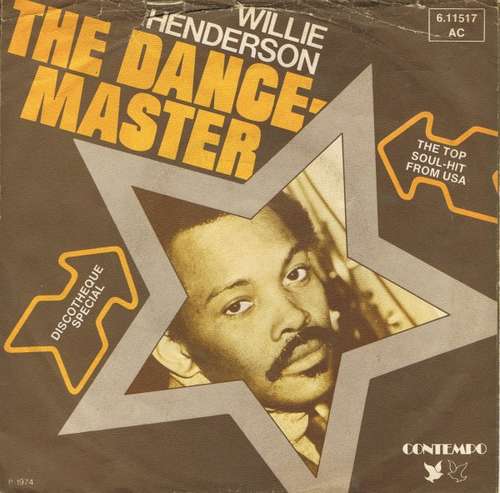 Cover Willie Henderson / Brinkley & Parker - The Dance Master / (Don't Get Fooled By The) Pander Man (7, Single) Schallplatten Ankauf