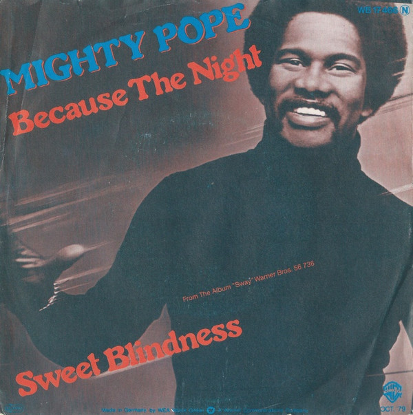 Bild Mighty Pope - Because The Night (7, Single) Schallplatten Ankauf