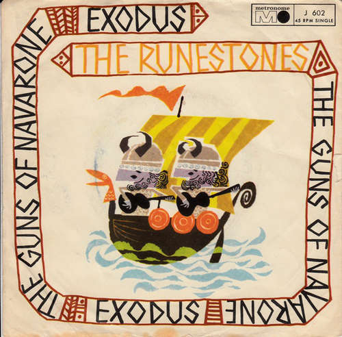 Cover The Runestones - Exodus (7, Single) Schallplatten Ankauf