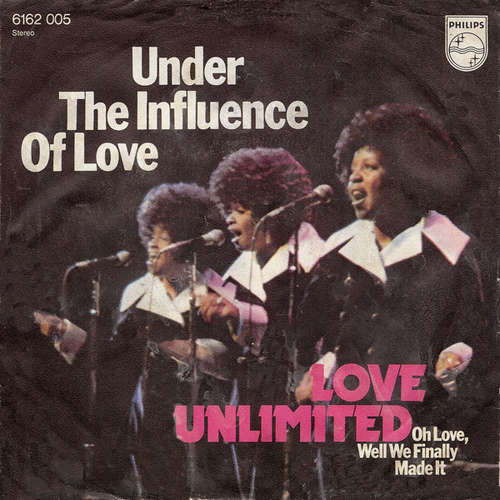 Cover Love Unlimited - Under The Influence Of Love (7, Single) Schallplatten Ankauf