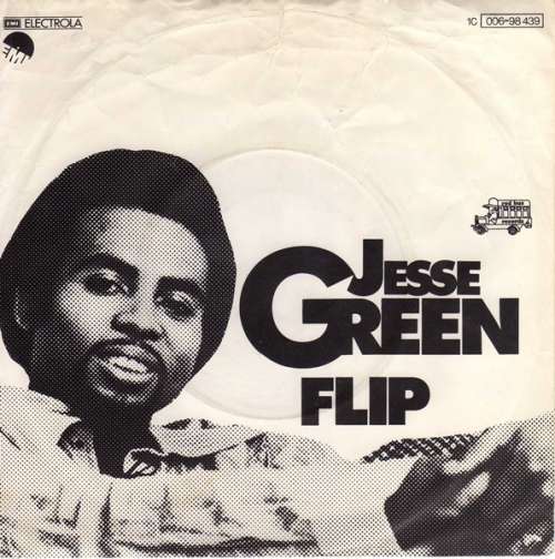 Cover Jesse Green - Flip (7, Single) Schallplatten Ankauf