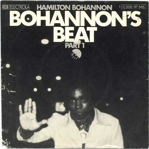 Cover Hamilton Bohannon - Bohannon's Beat (7, Single) Schallplatten Ankauf