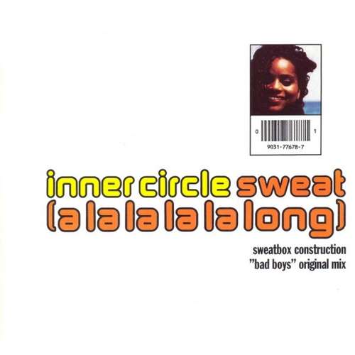 Cover Inner Circle - Sweat (A La La La La Long) (7, Single, Sol) Schallplatten Ankauf