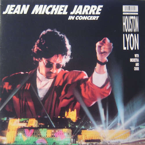 Cover Jean Michel Jarre* - In Concert / Houston-Lyon (LP, Album, Gat) Schallplatten Ankauf