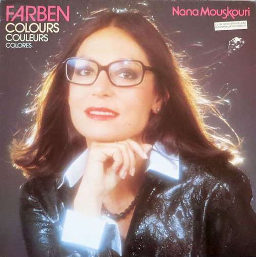 Cover Nana Mouskouri - Farben (LP, Album) Schallplatten Ankauf