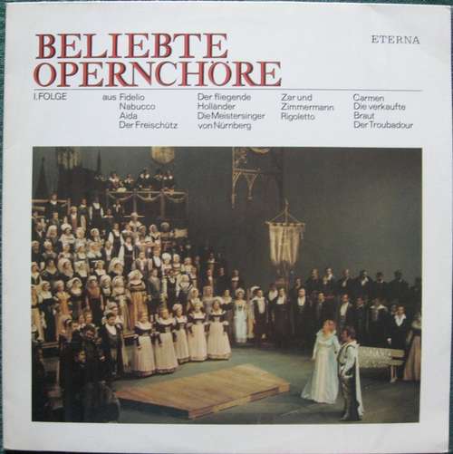 Cover Various - Beliebte Opernchöre I. Folge (LP, Comp, Blu) Schallplatten Ankauf
