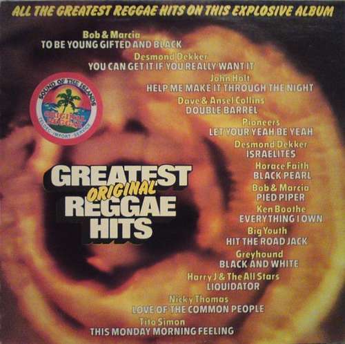 Cover Greatest Reggae Hits Schallplatten Ankauf