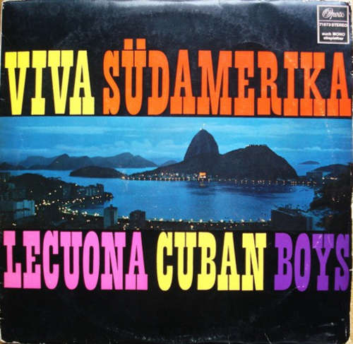 Bild Lecuona Cuban Boys - Viva Südamerika (LP, Album) Schallplatten Ankauf