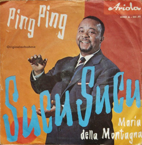 Cover Ping Ping (2) - Sucu Sucu (7, Single) Schallplatten Ankauf
