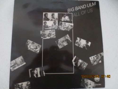Cover Big Band Ulm - All Of Us (LP, Album) Schallplatten Ankauf