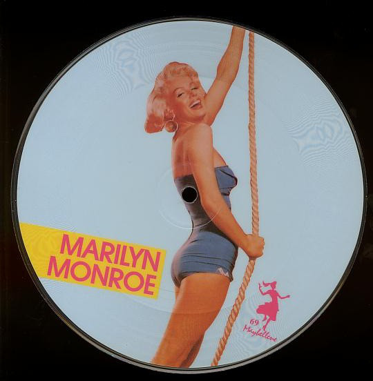 Cover Marilyn Monroe - Bye Bye Baby (7, Ltd, Pic) Schallplatten Ankauf