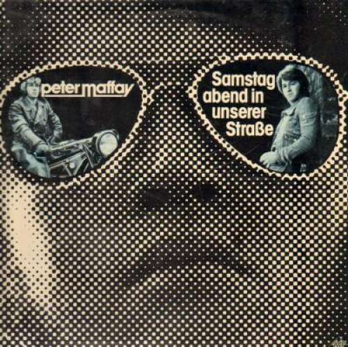 Cover Peter Maffay - Samstag Abend In Unserer Straße (LP, Album, RE) Schallplatten Ankauf