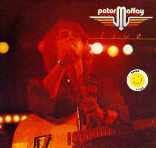 Cover Peter Maffay - Live (LP, Album, Gat) Schallplatten Ankauf