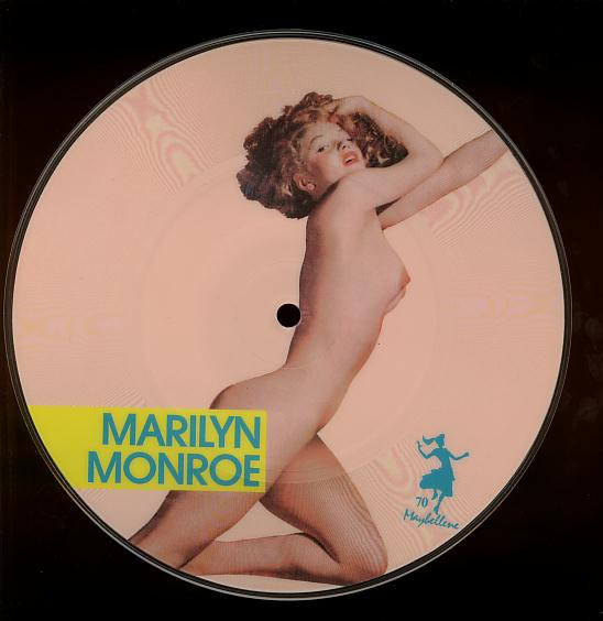 Cover Marilyn Monroe - Heat Wave (7, Ltd, Pic) Schallplatten Ankauf