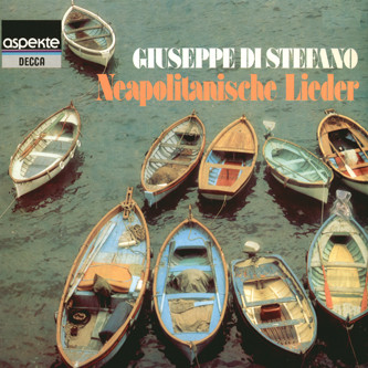 Cover Giuseppe Di Stefano - Neapolitanische Lieder (LP) Schallplatten Ankauf